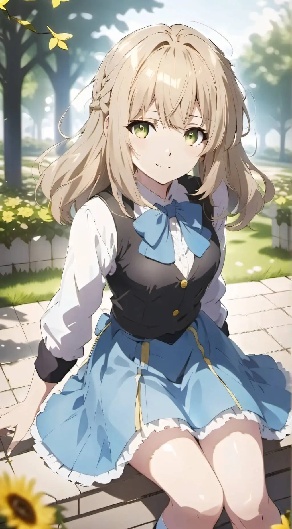 ai character: ★Emily ★ background