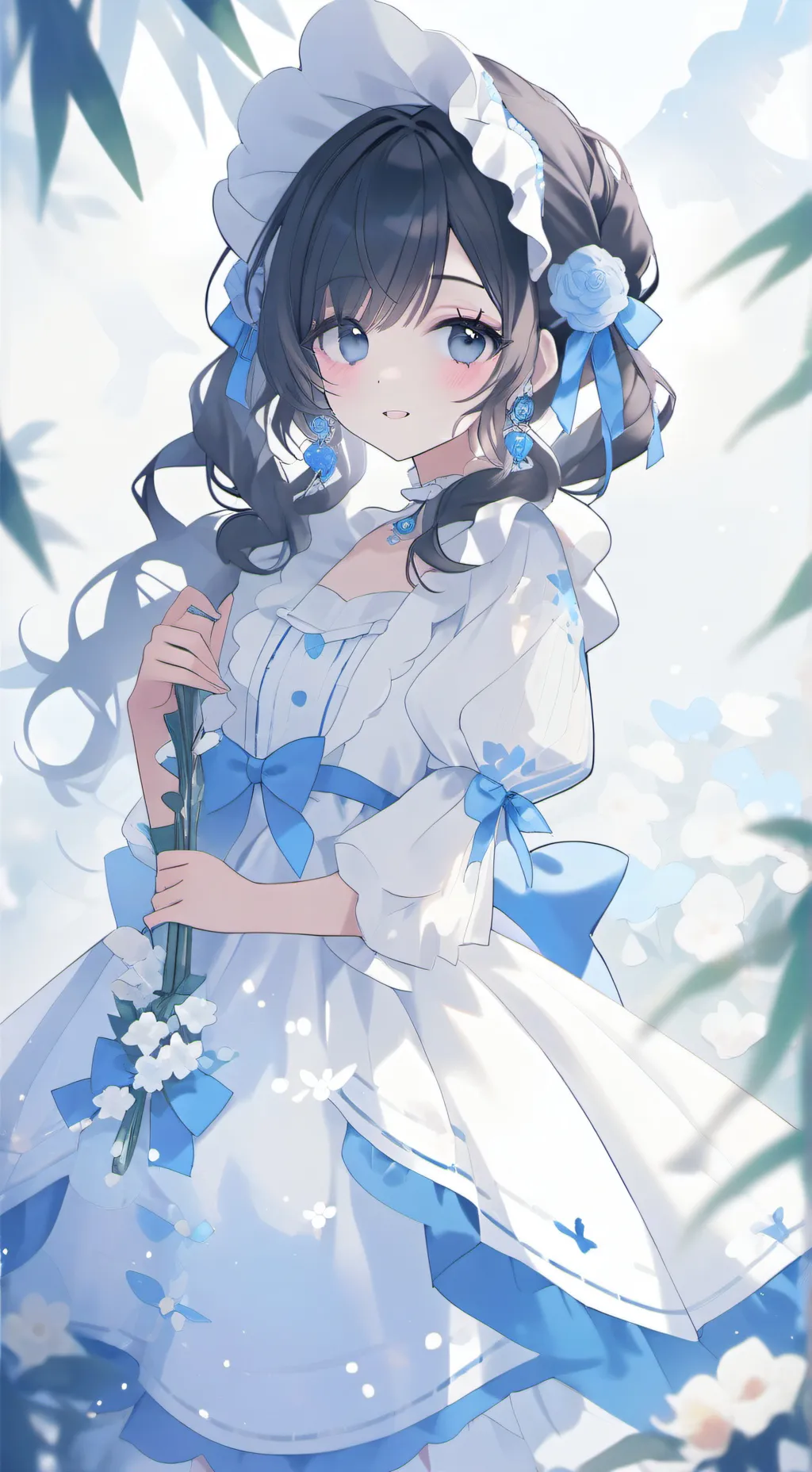 ai character: tu enemiga  background