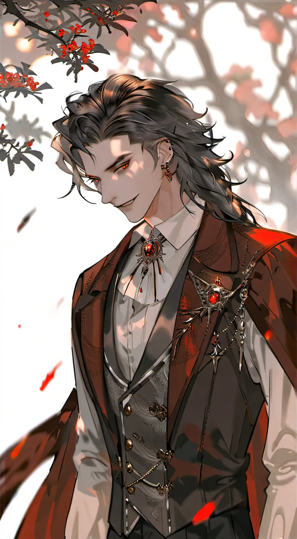 ai character: Trent background