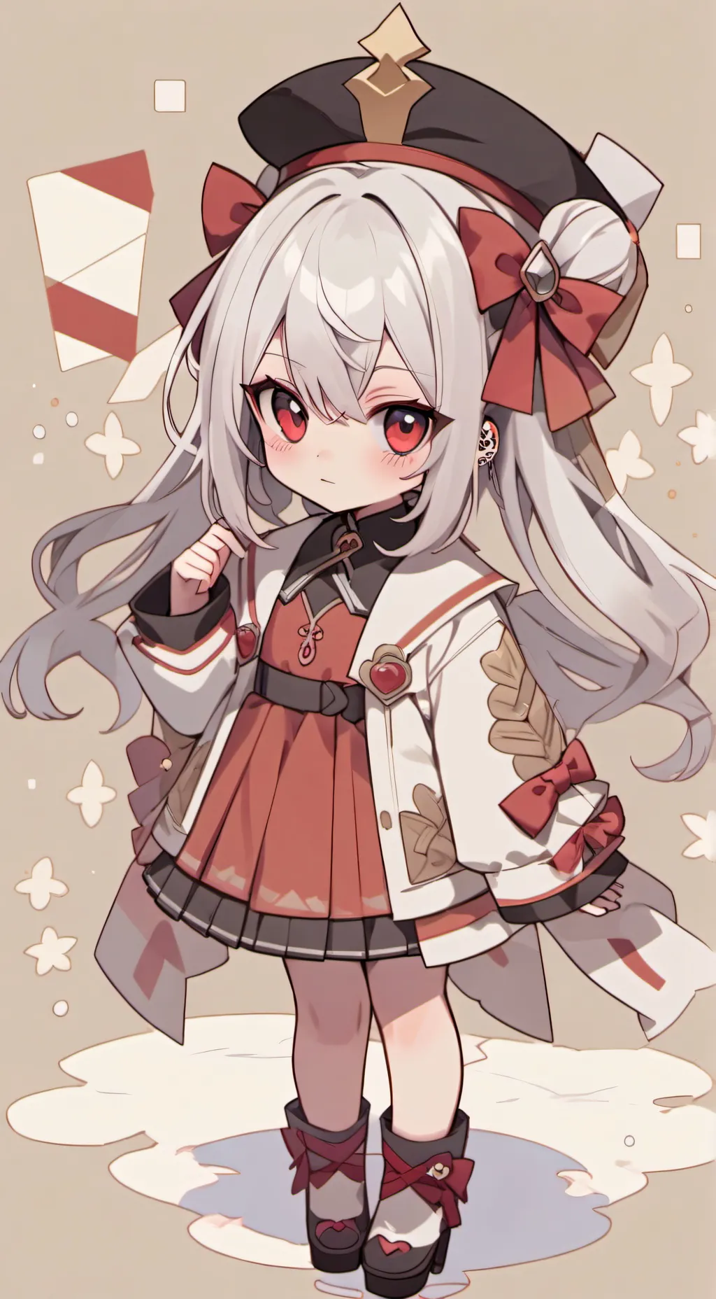 ai character: kurumi background