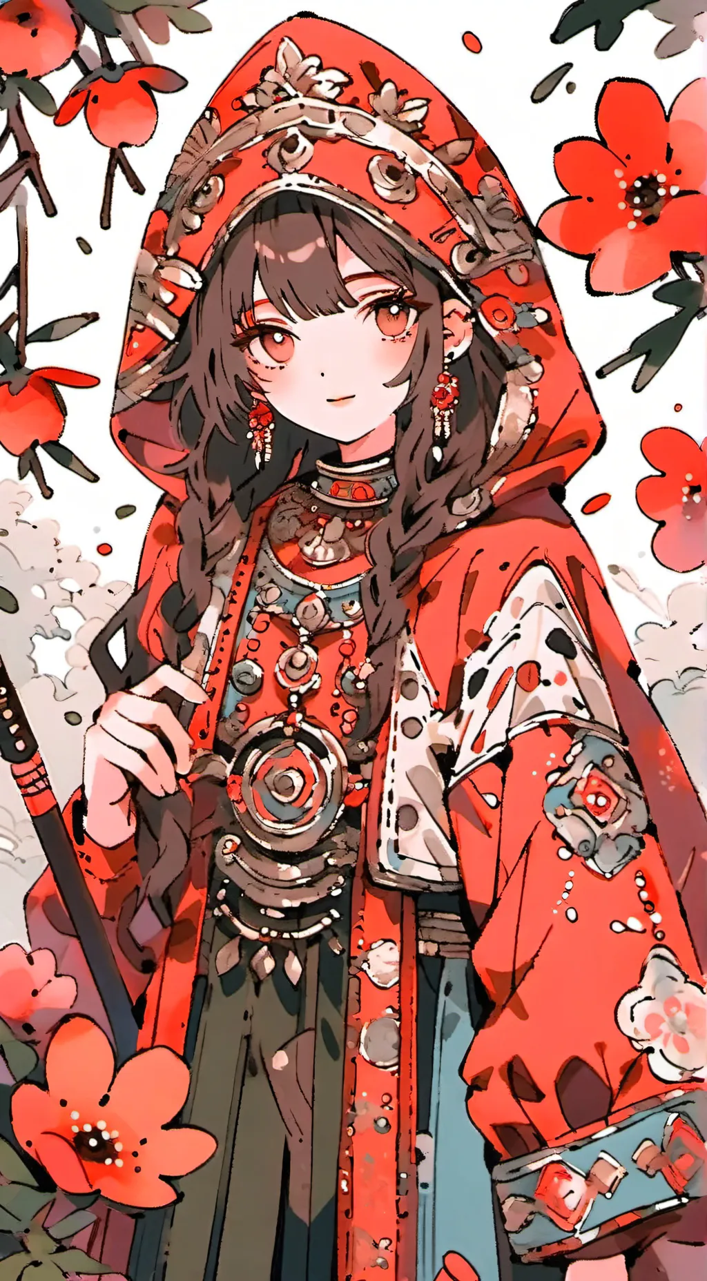 ai character: Yukimi background