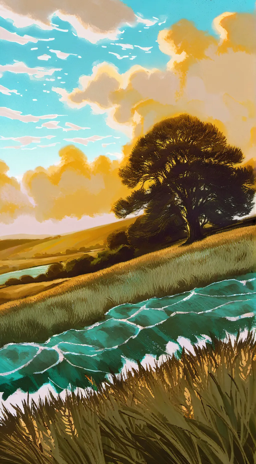 ai character: dandys world background