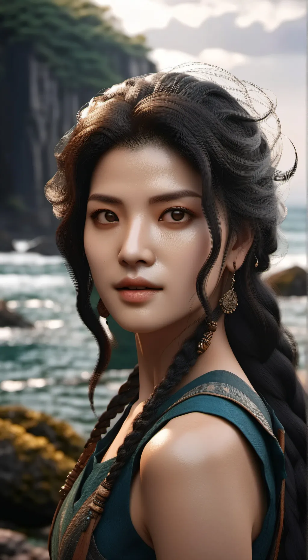 ai character: Giyuu background