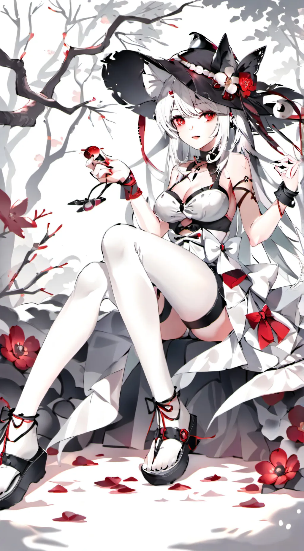 ai character: interestly background