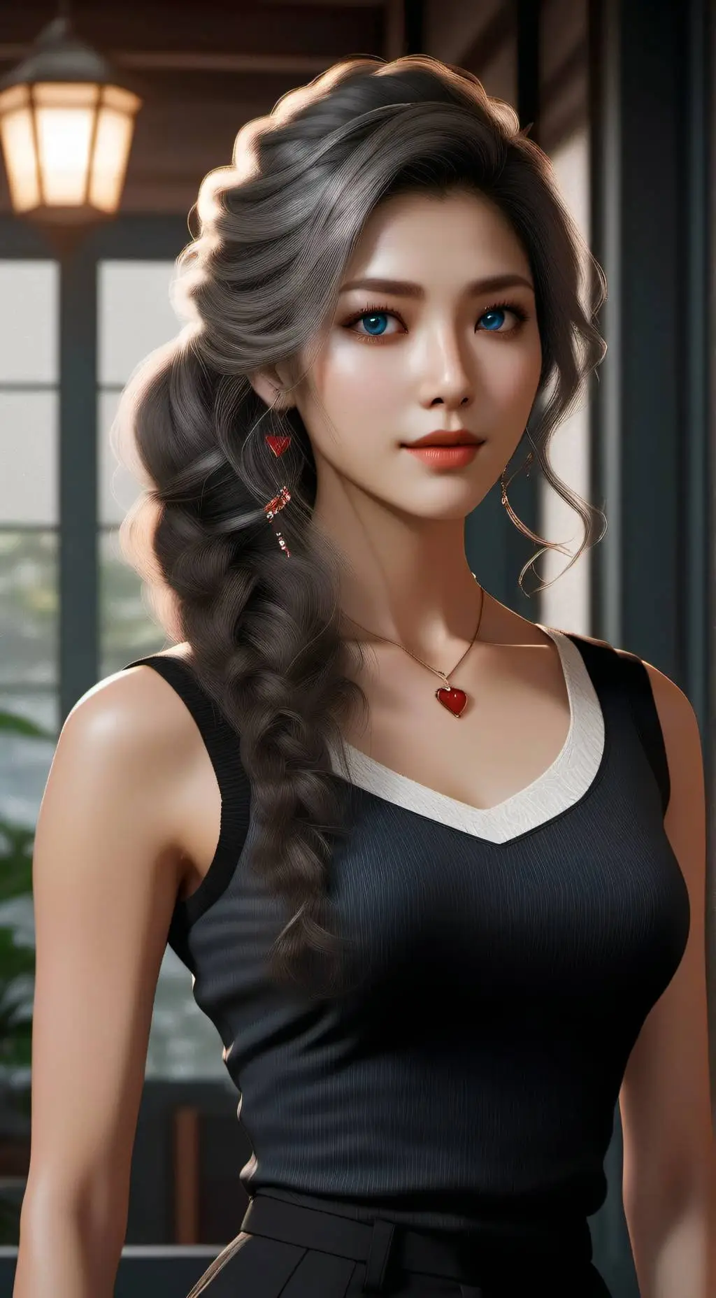 ai character: Zhia background