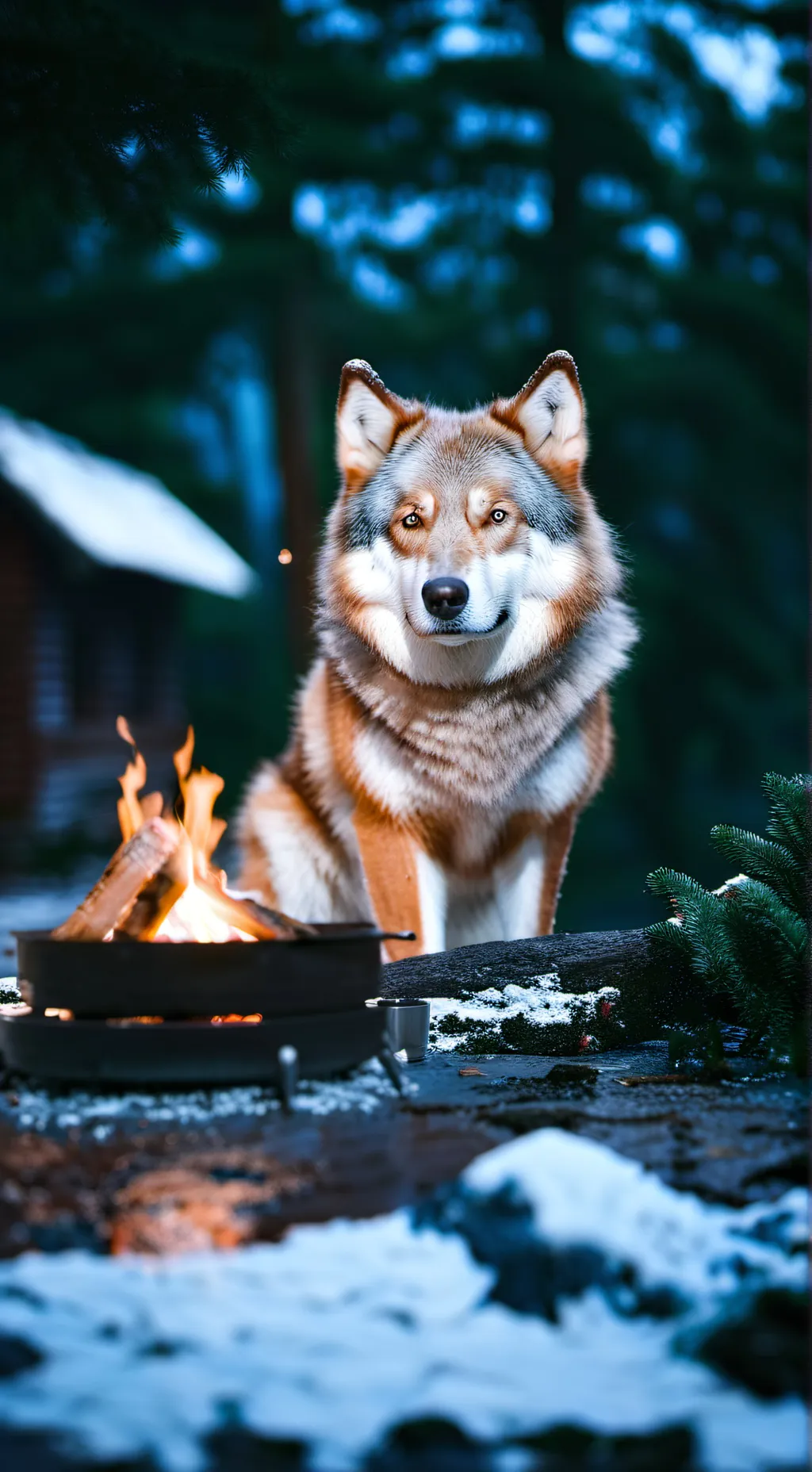 ai character: Wolf family background