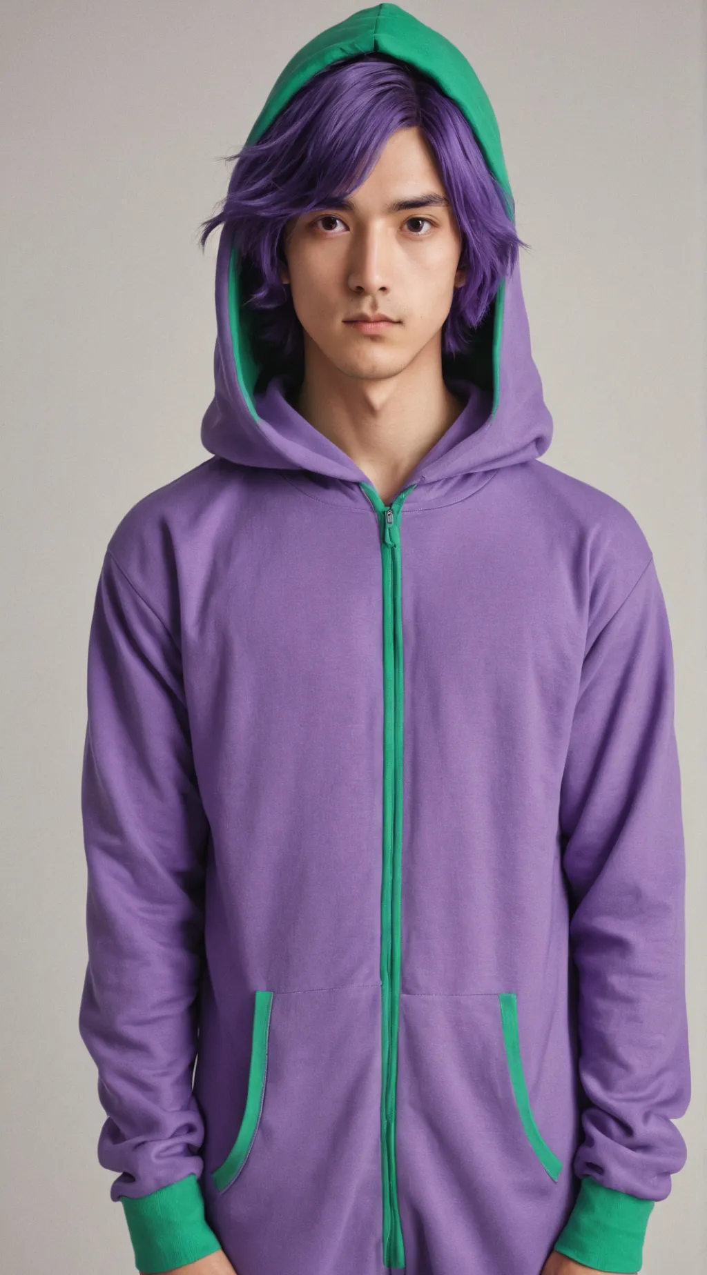 ai character: Thanos squid game background