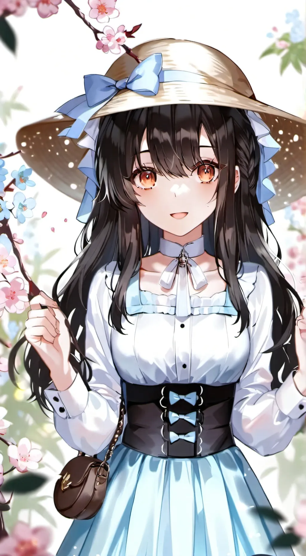 ai character: sua empregada background