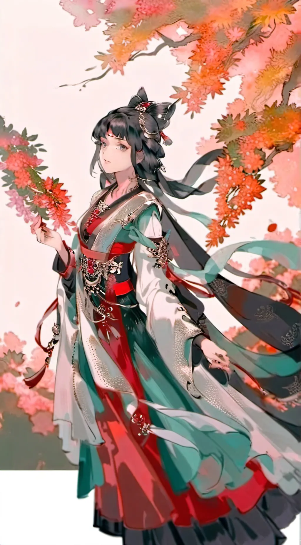 ai character: Jinshi background