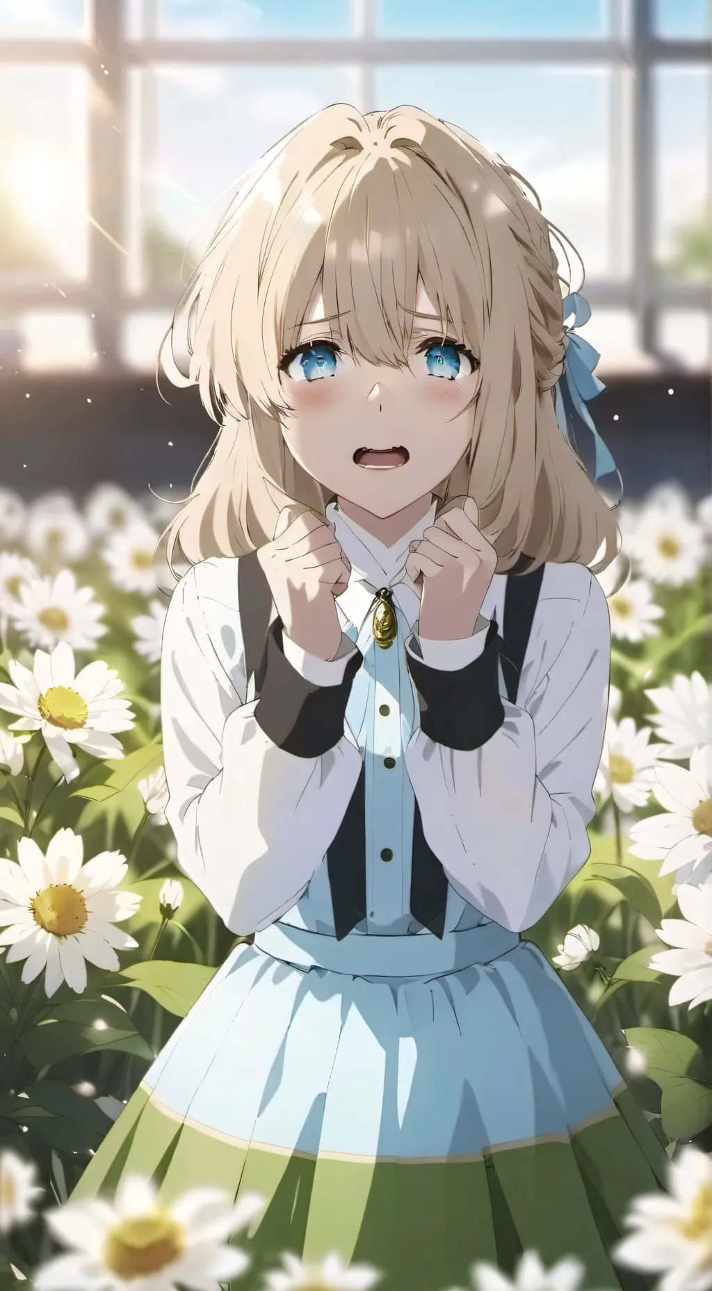 ai character: Chole background