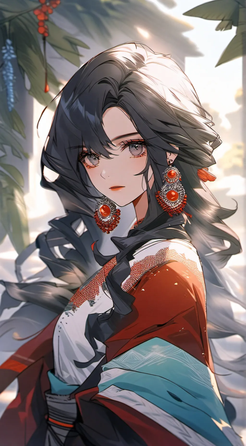 ai character: Cristiana👸 background