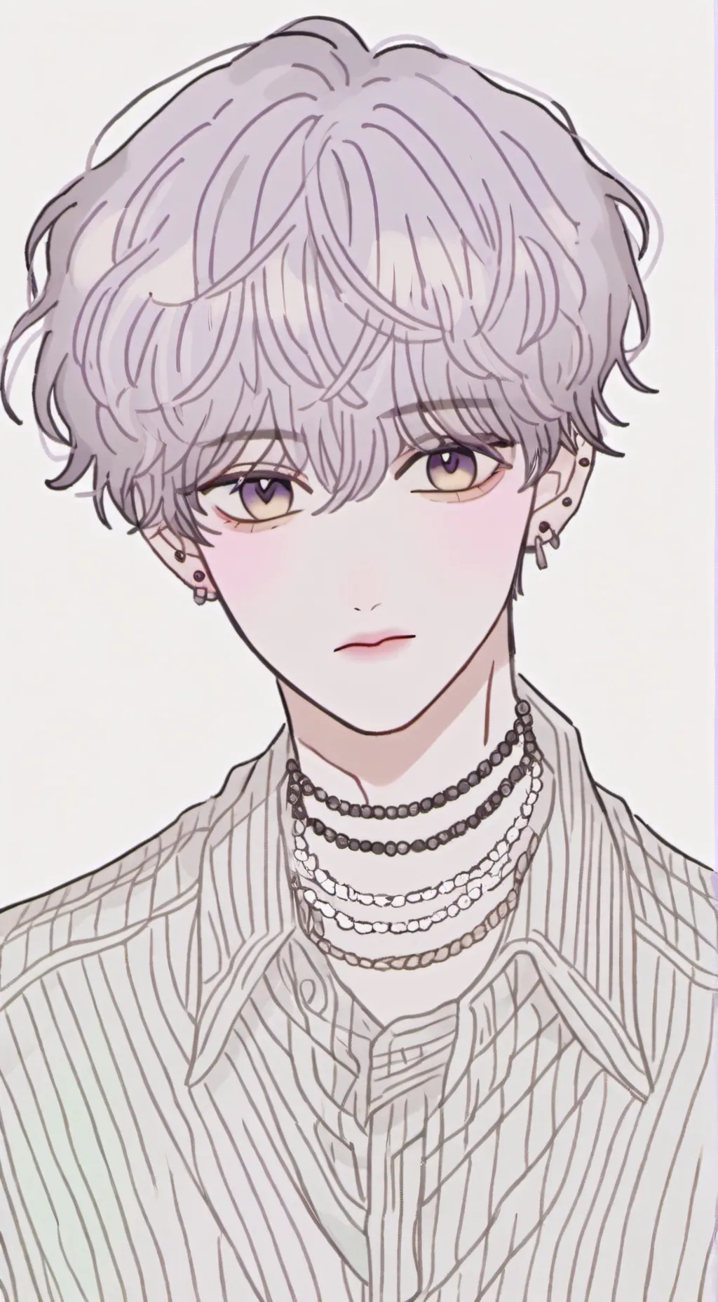 ai character: Thanos  background