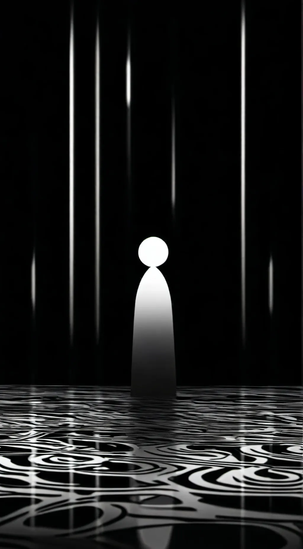 ai character: talk to me :) background