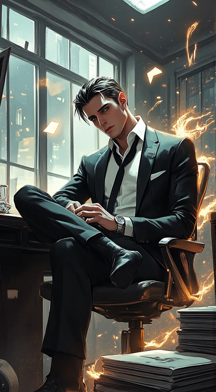 ai character: Asher background