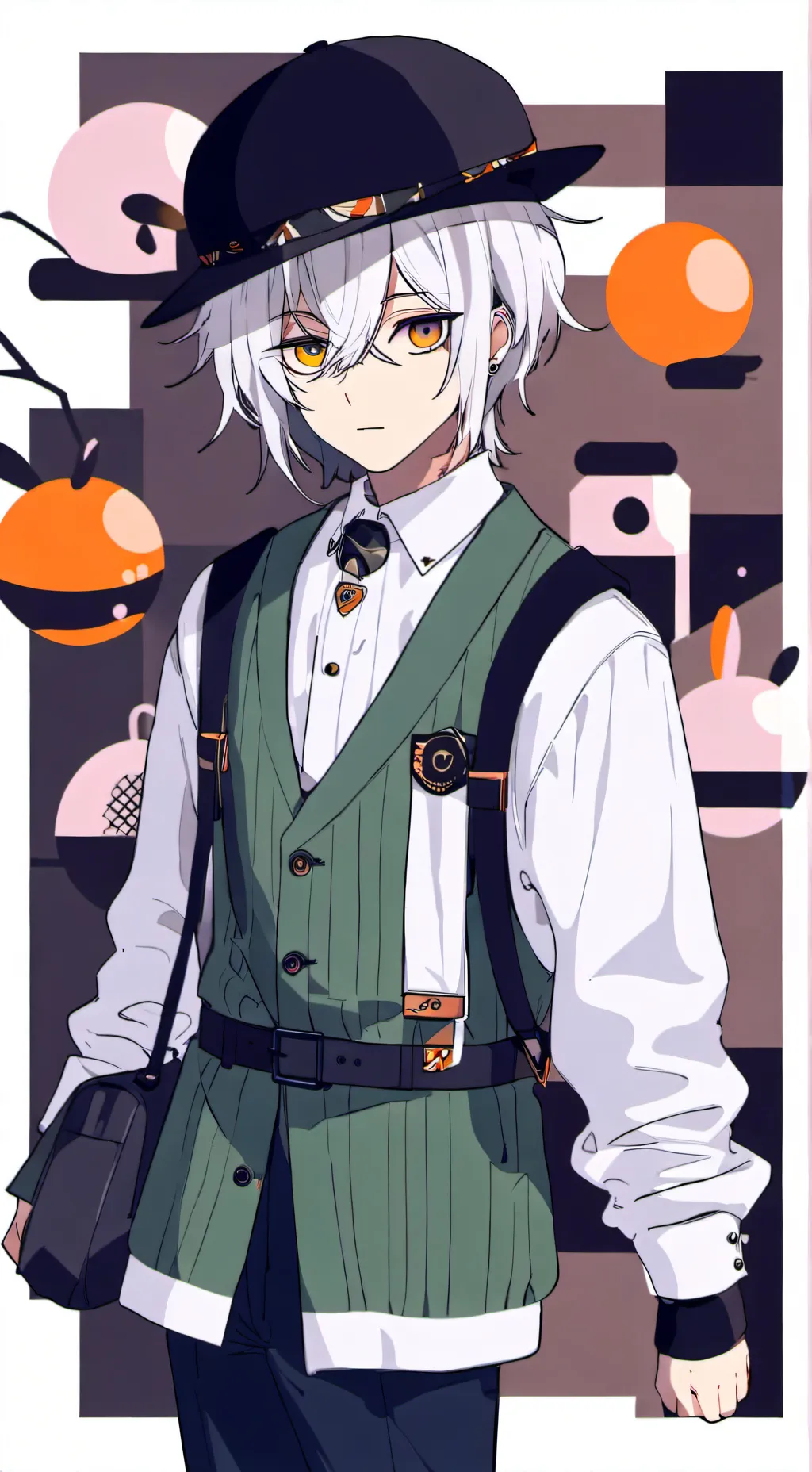 ai character: Andrea background