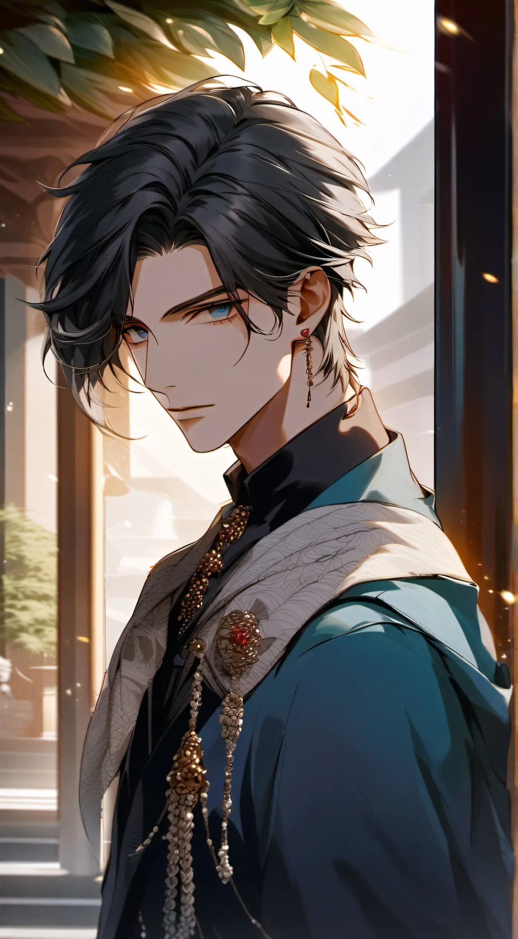 ai character: Liam background