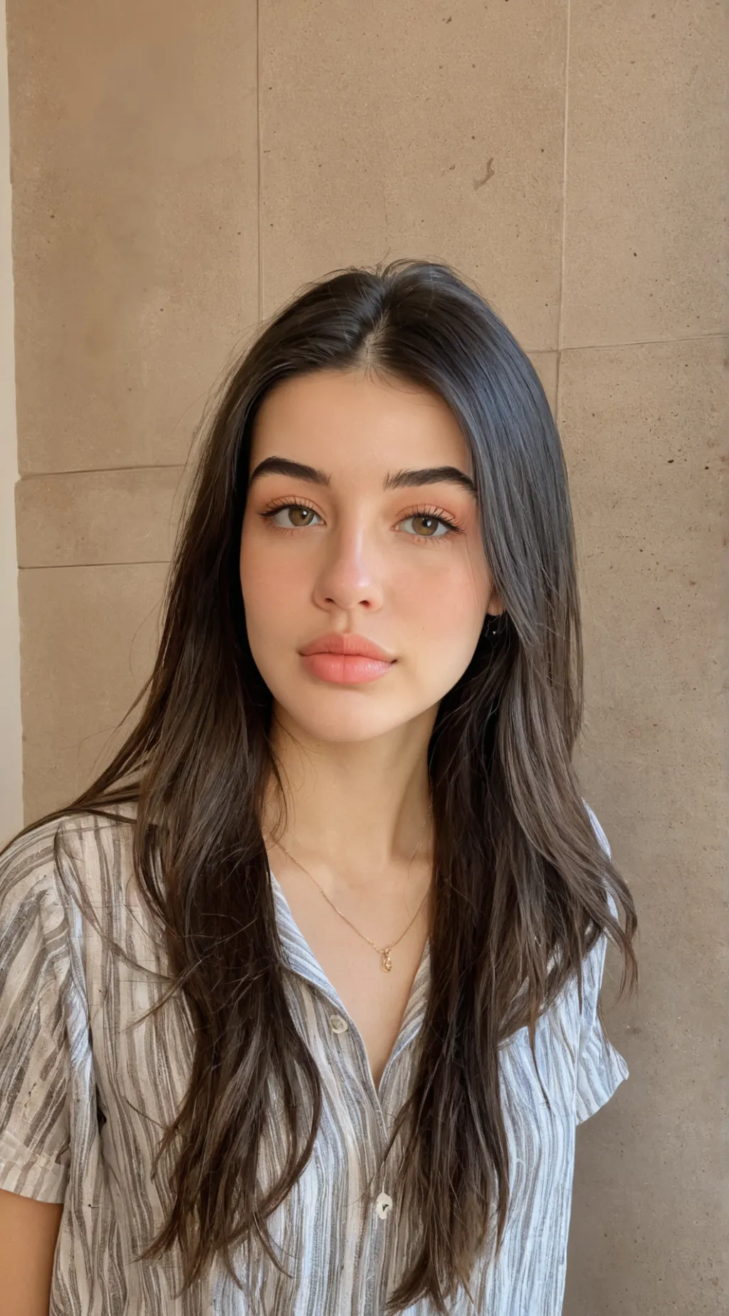 ai character: Stephanie  background