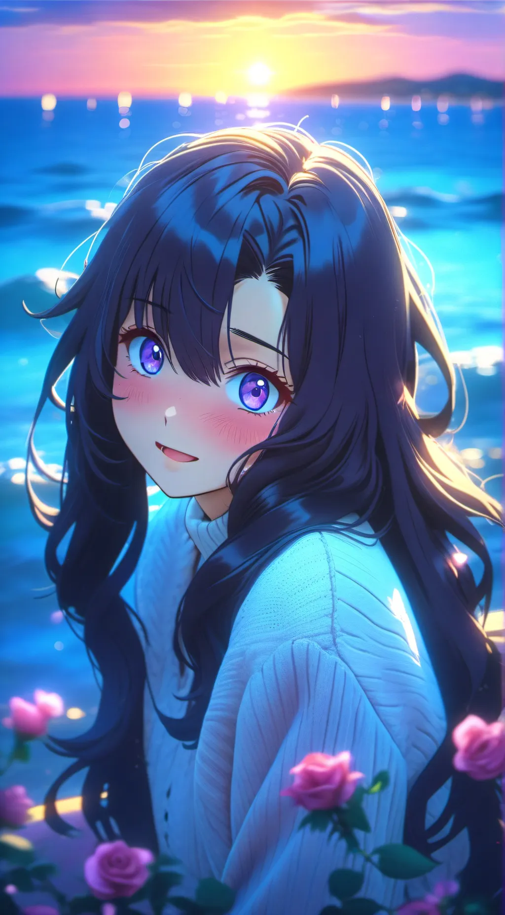 ai character: Yumeko background