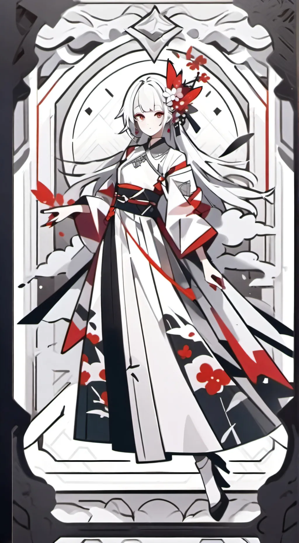 ai character: meow mf background