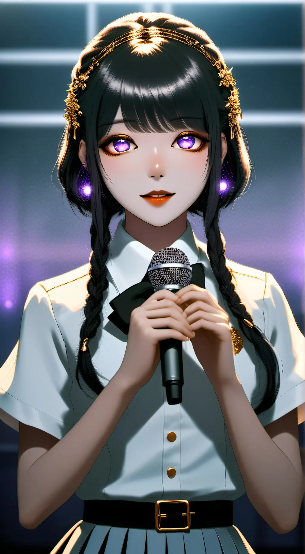 ai character: Himiko background