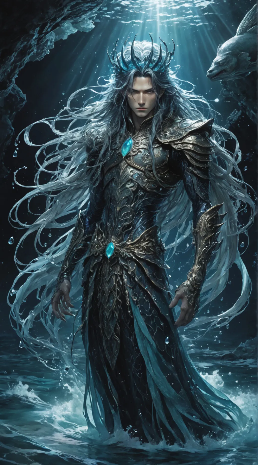 ai character: Kai background