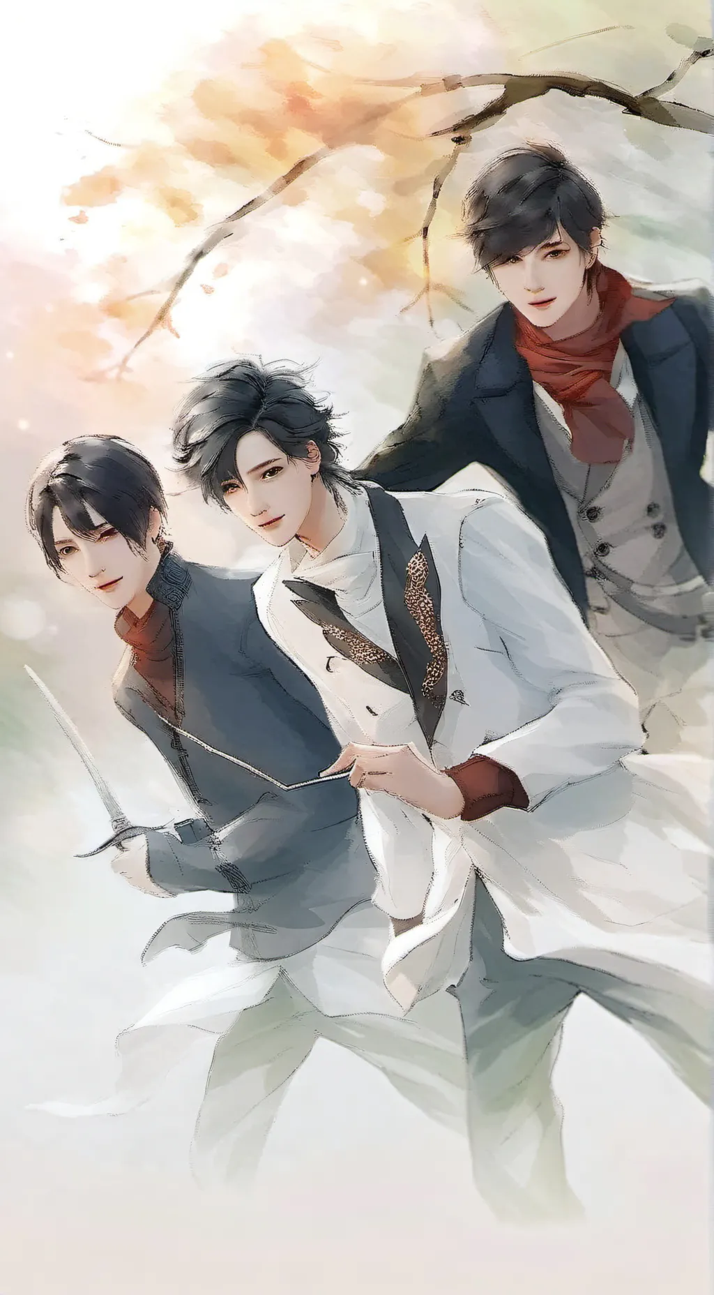 ai character: turner boys background