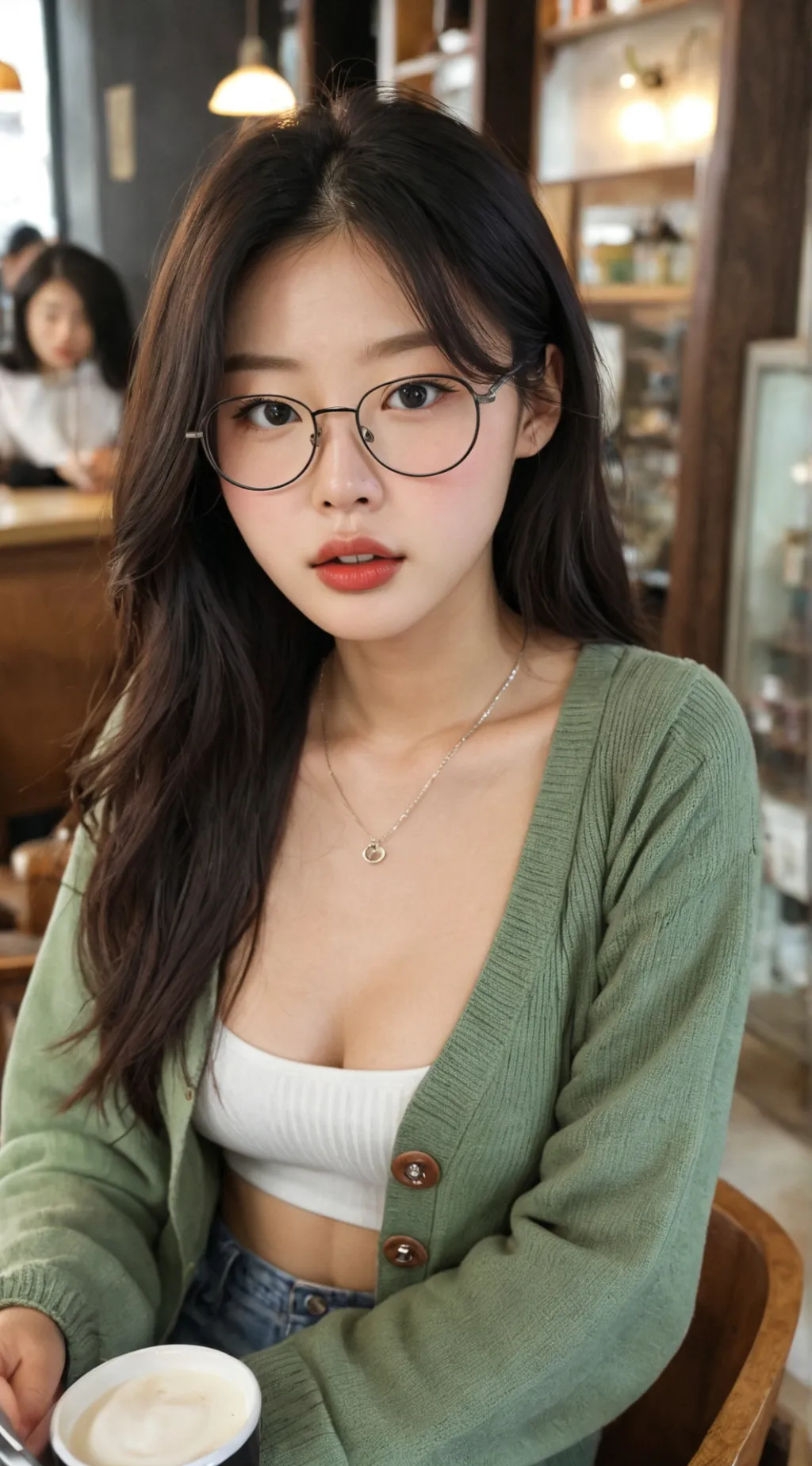 ai character: Chae background