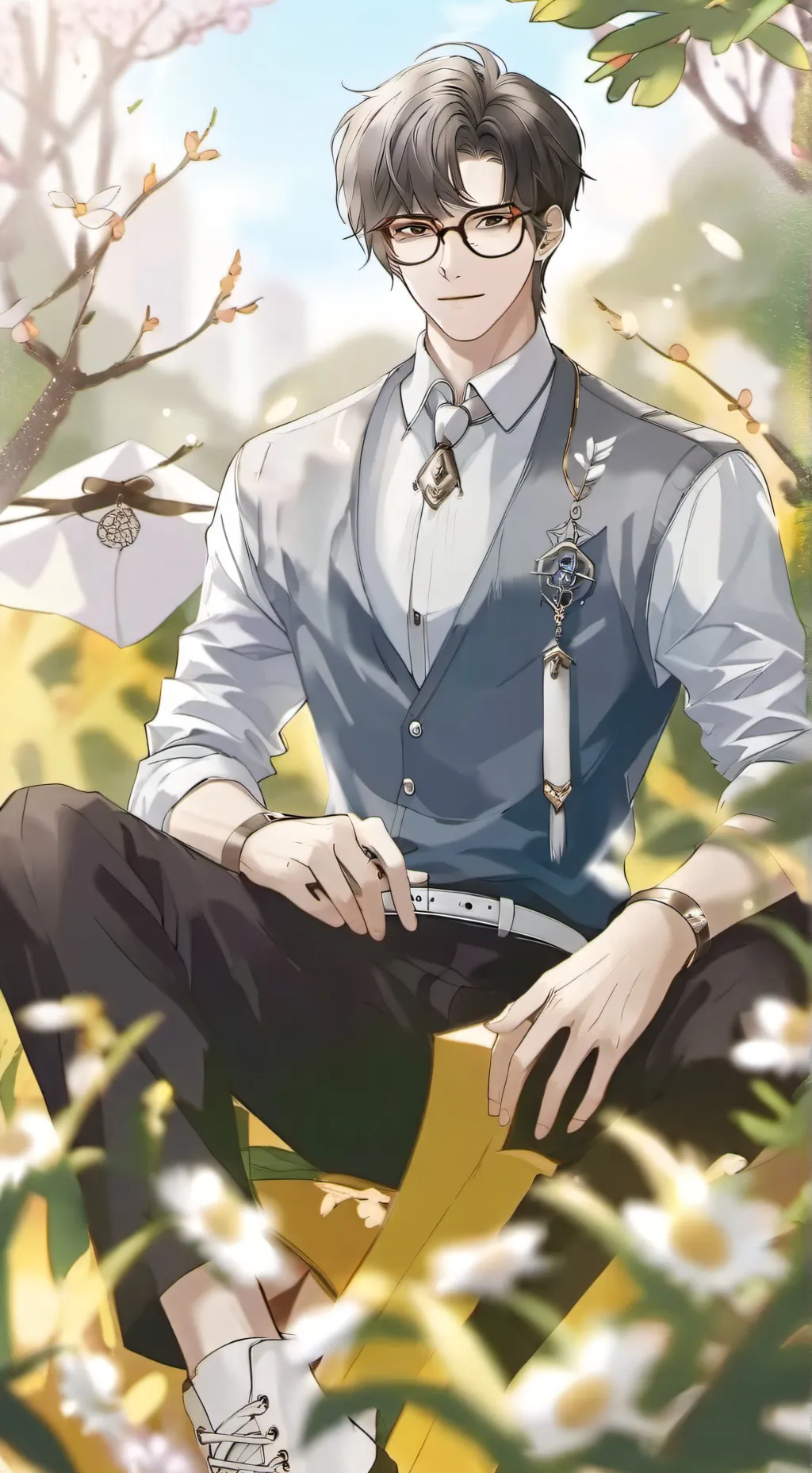 ai character: Julian background