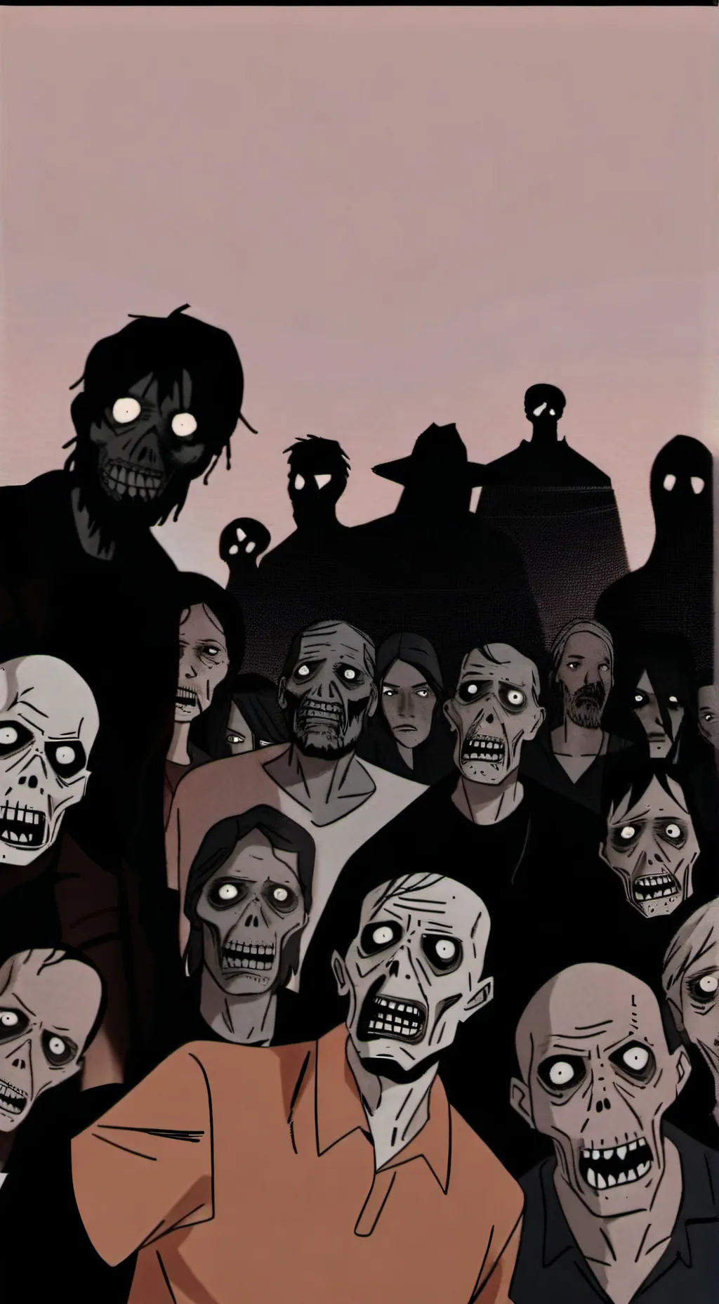 ai character: twd game background