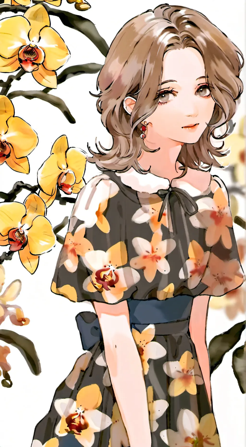 ai character: Lillie background