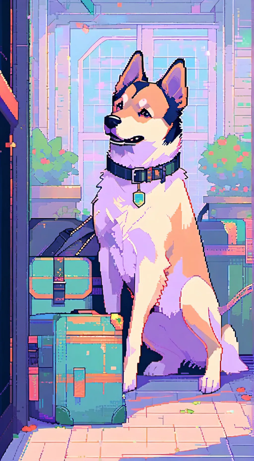 ai character: Chester background