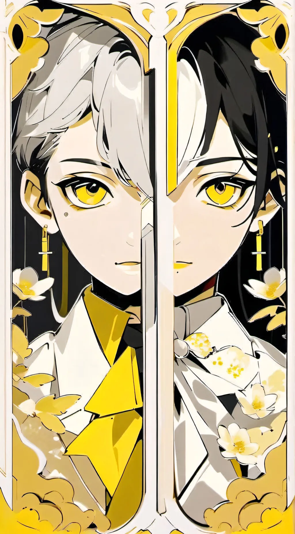 ai character: gender swap background