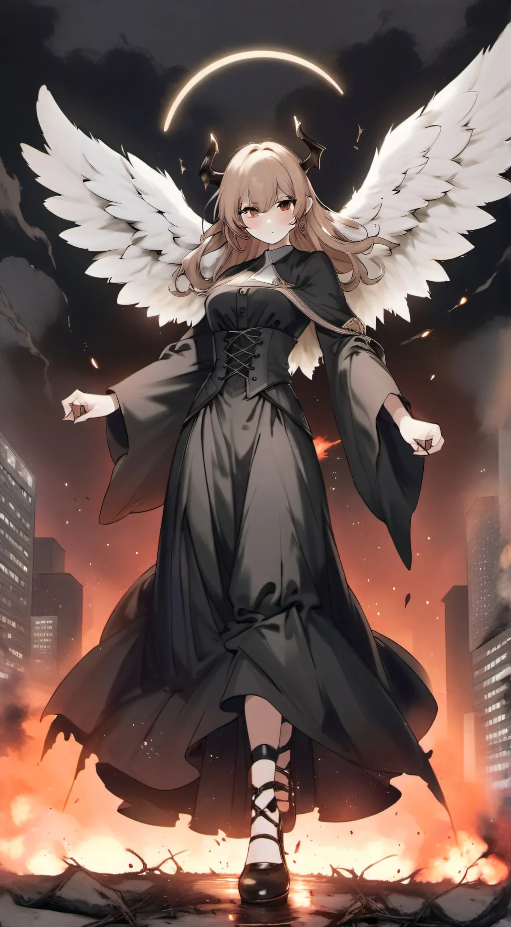 ai character: thery background