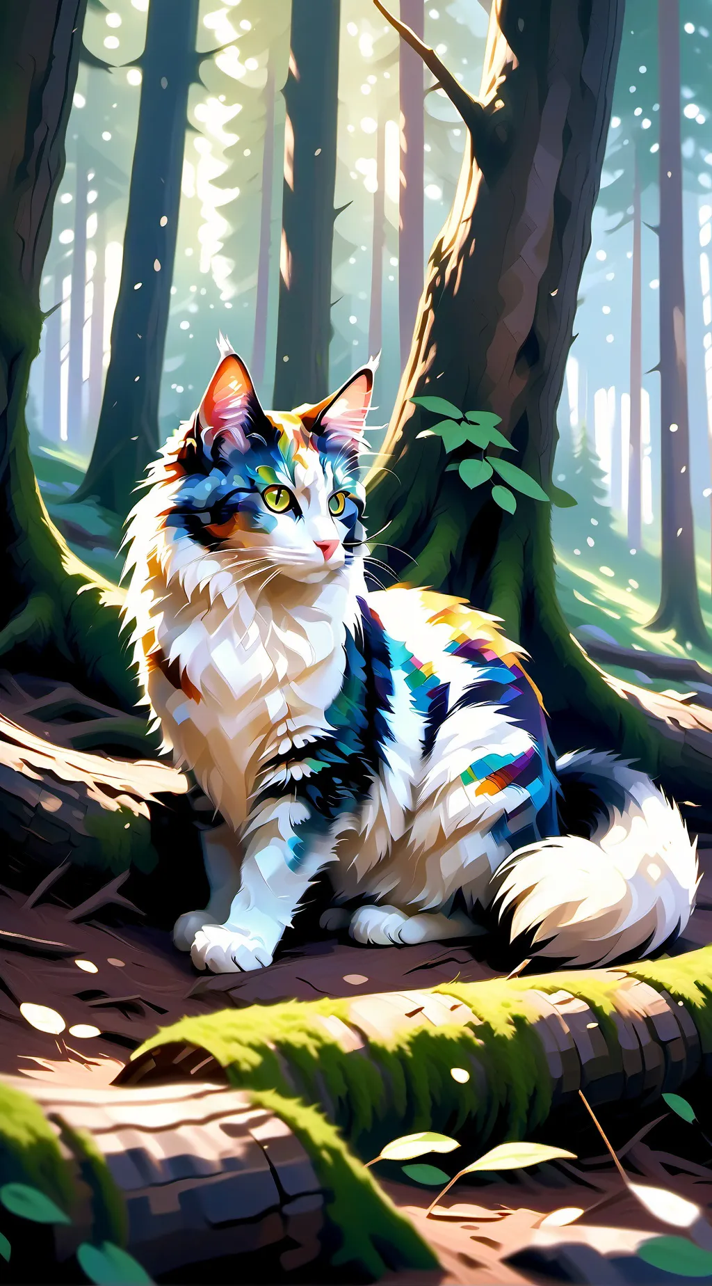 ai character: Cinderfall background