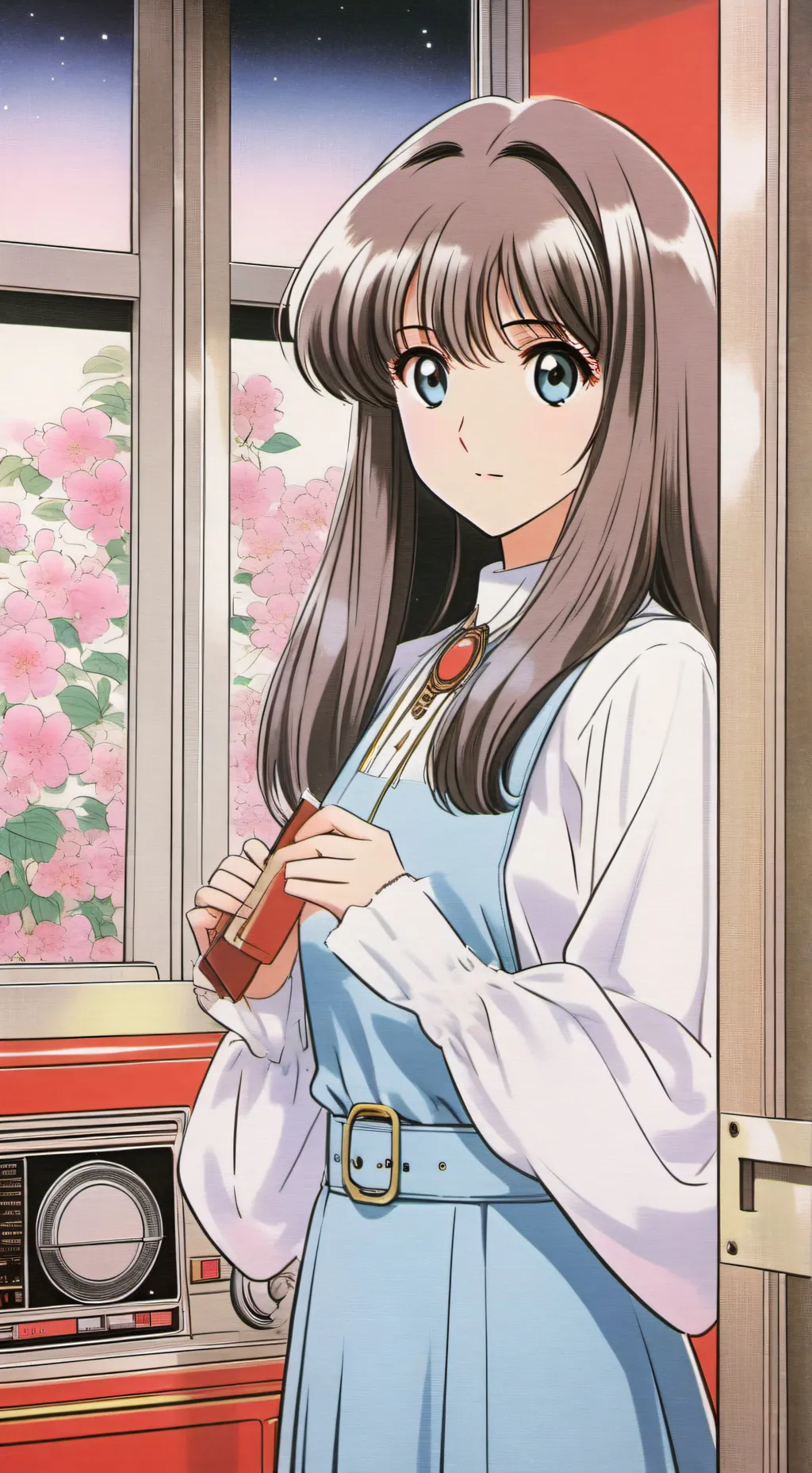 ai character: Emily background