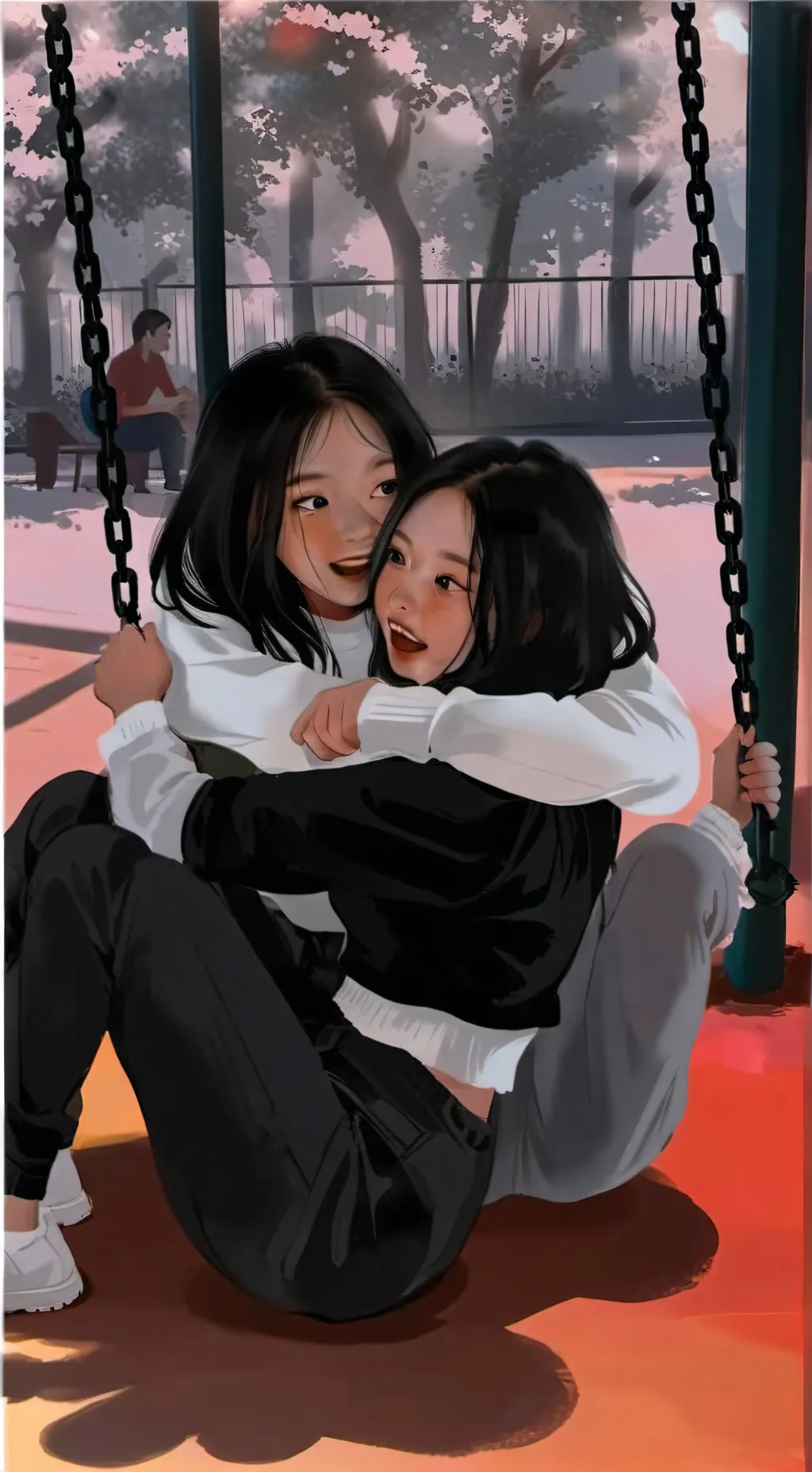 ai character: drama background