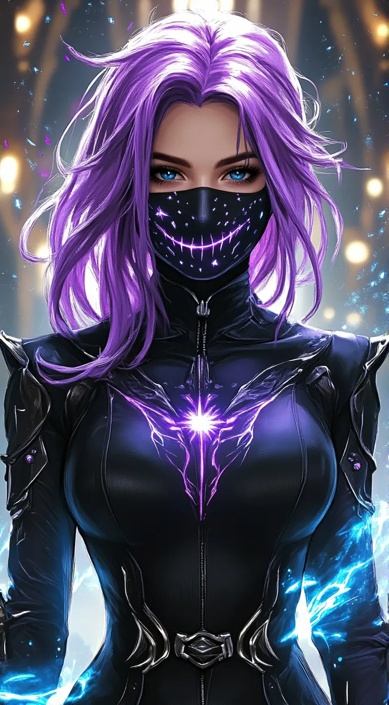 ai character: nightmare (Luna) background