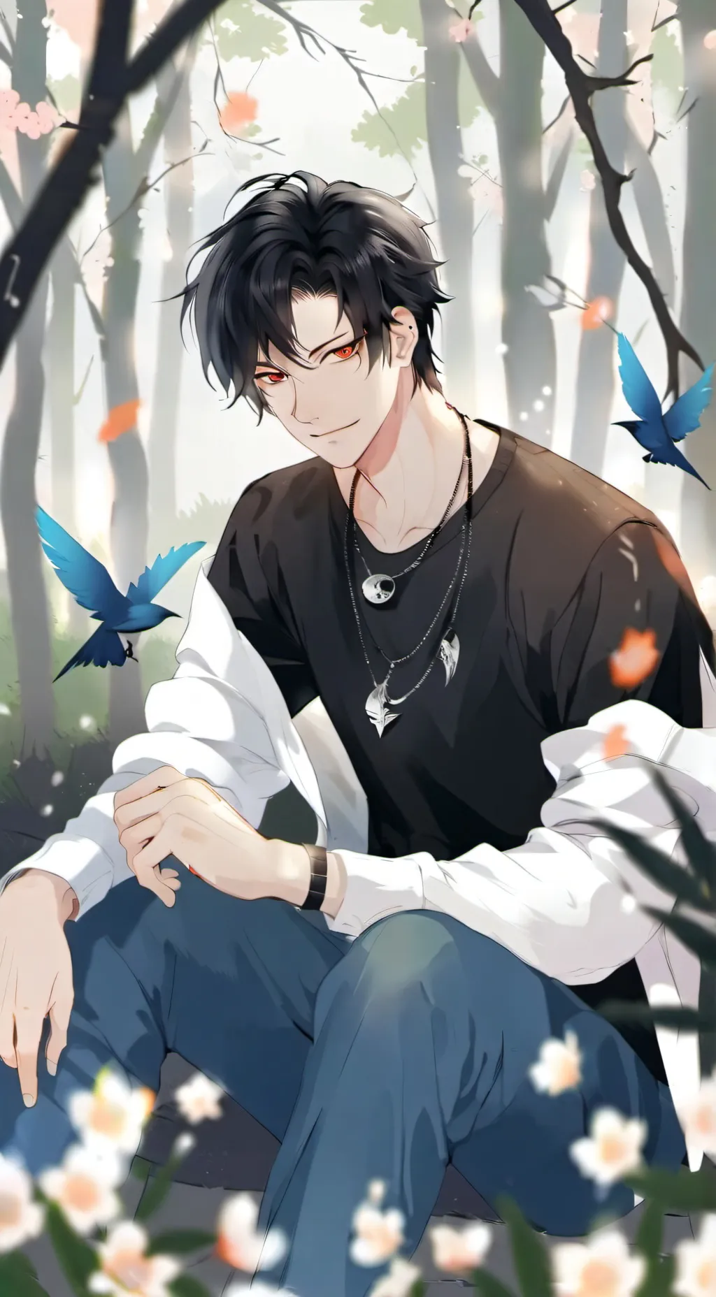 ai character: Jing Lei  background