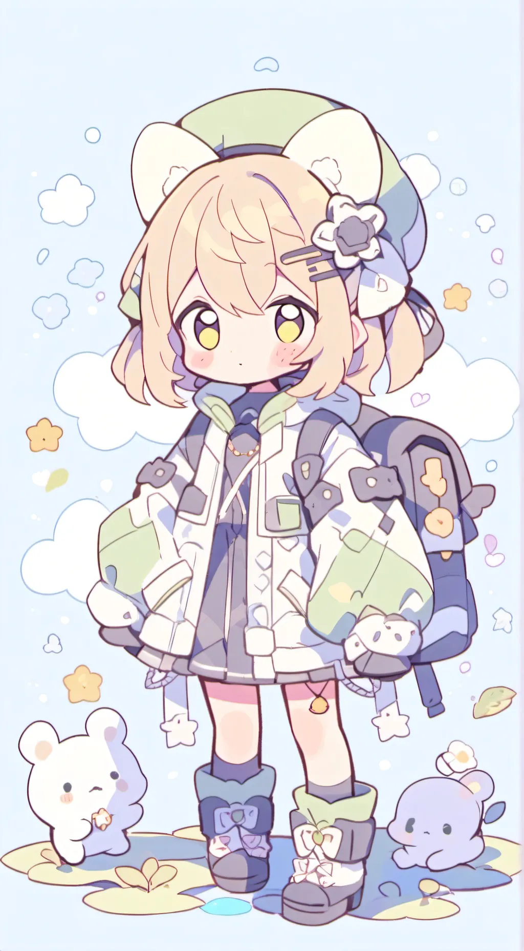 ai character: nah id win background