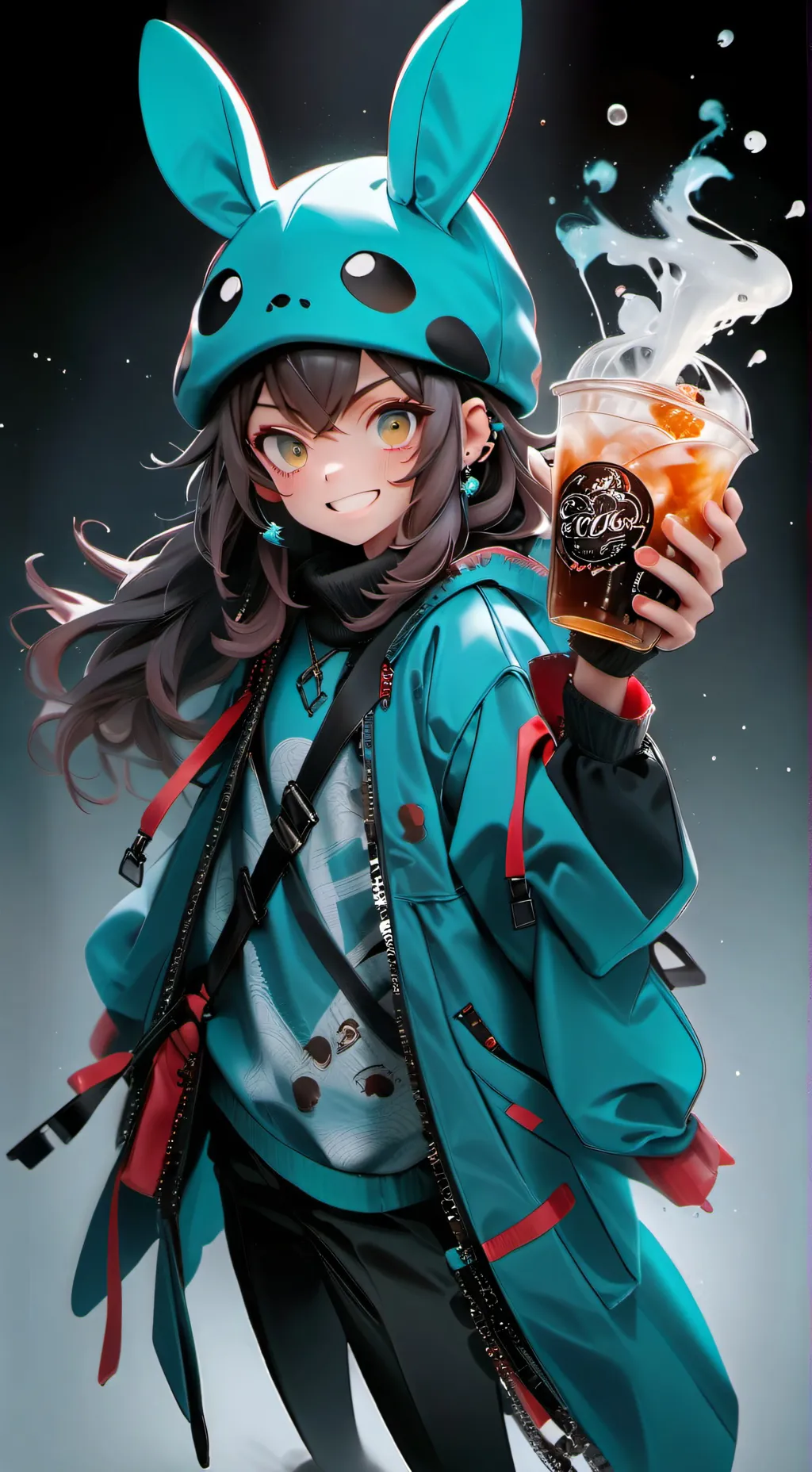 ai character: Milki background