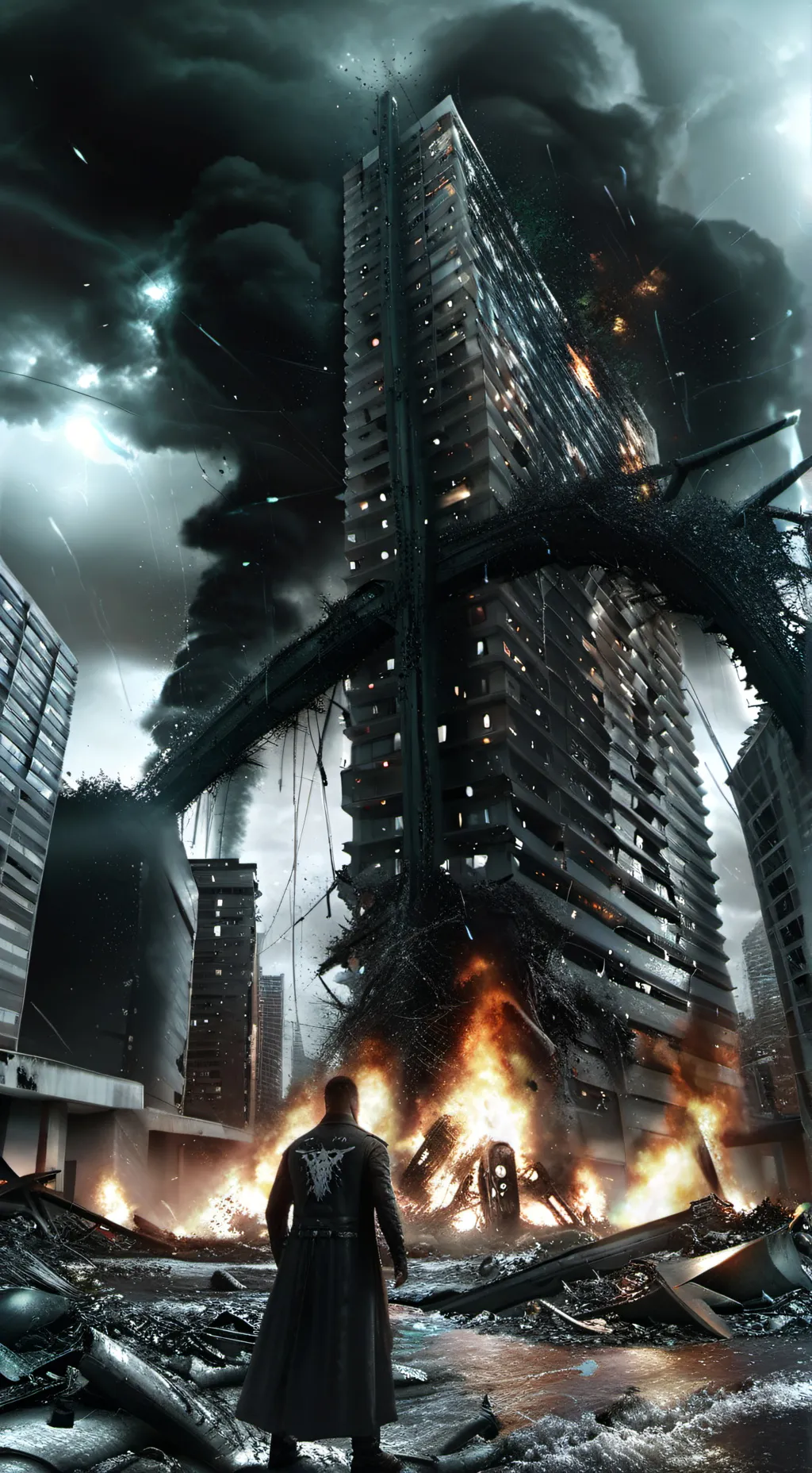 ai character: Anarchist World background