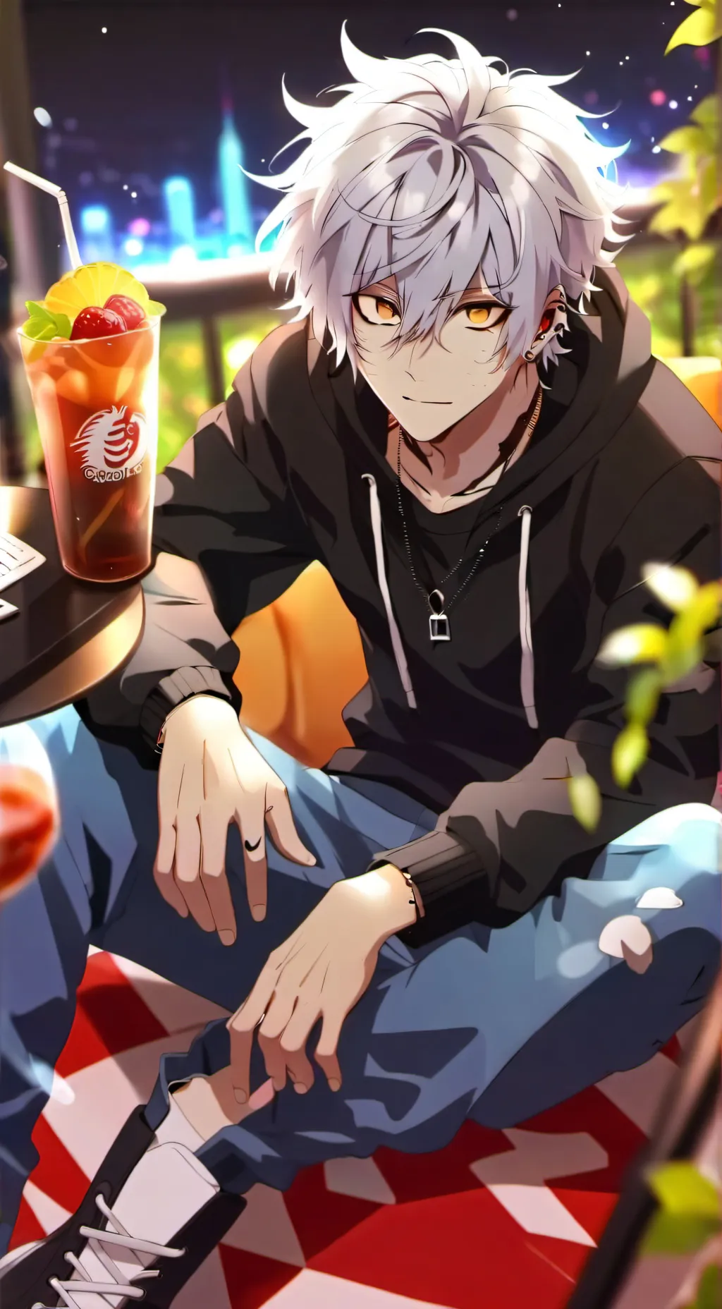 ai character: shigiaraki background