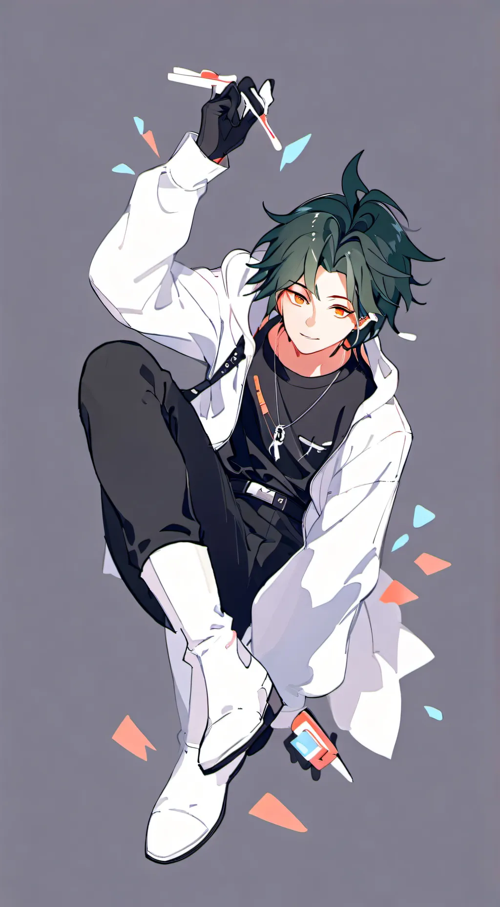 ai character: Xiao background