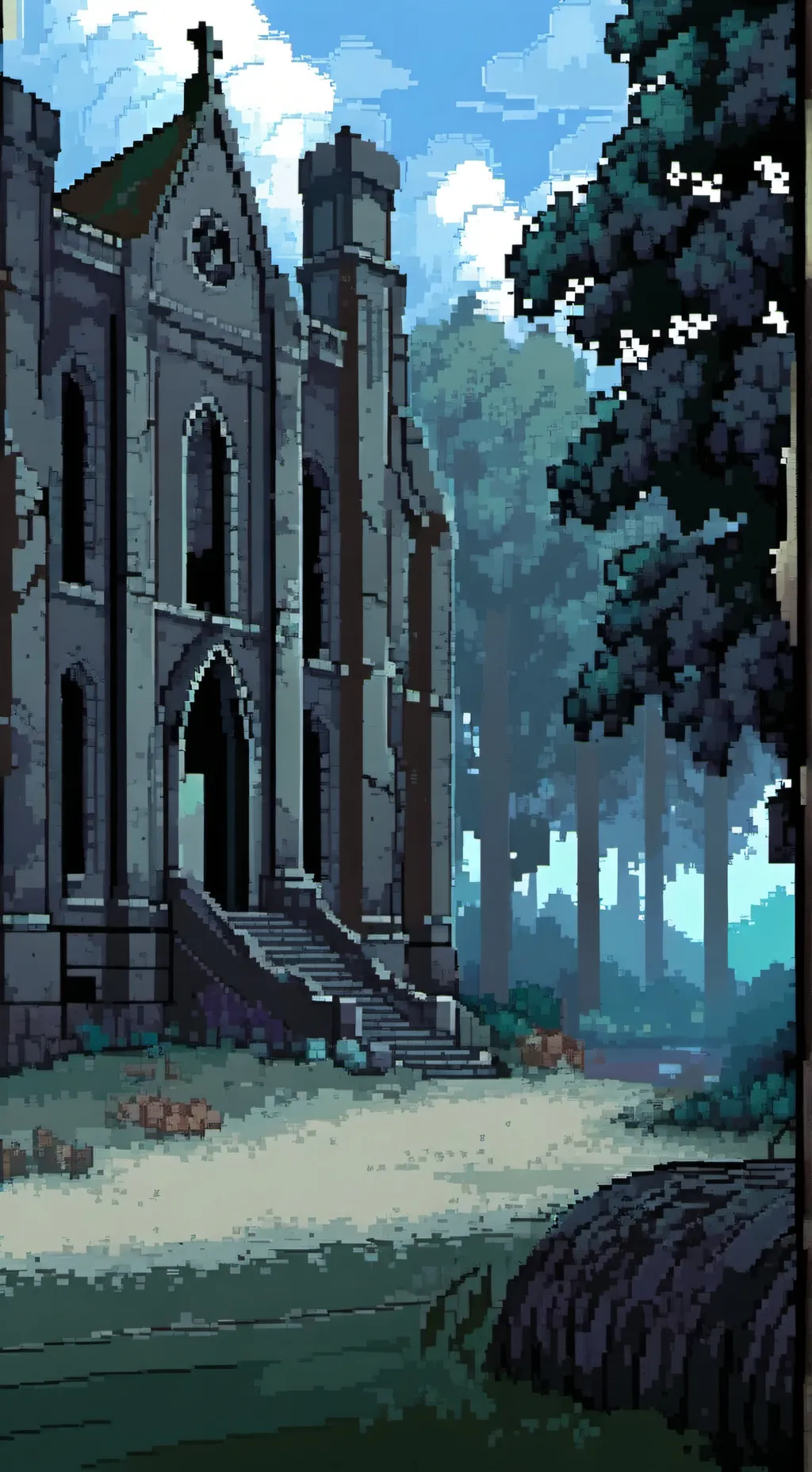 ai character: DW background