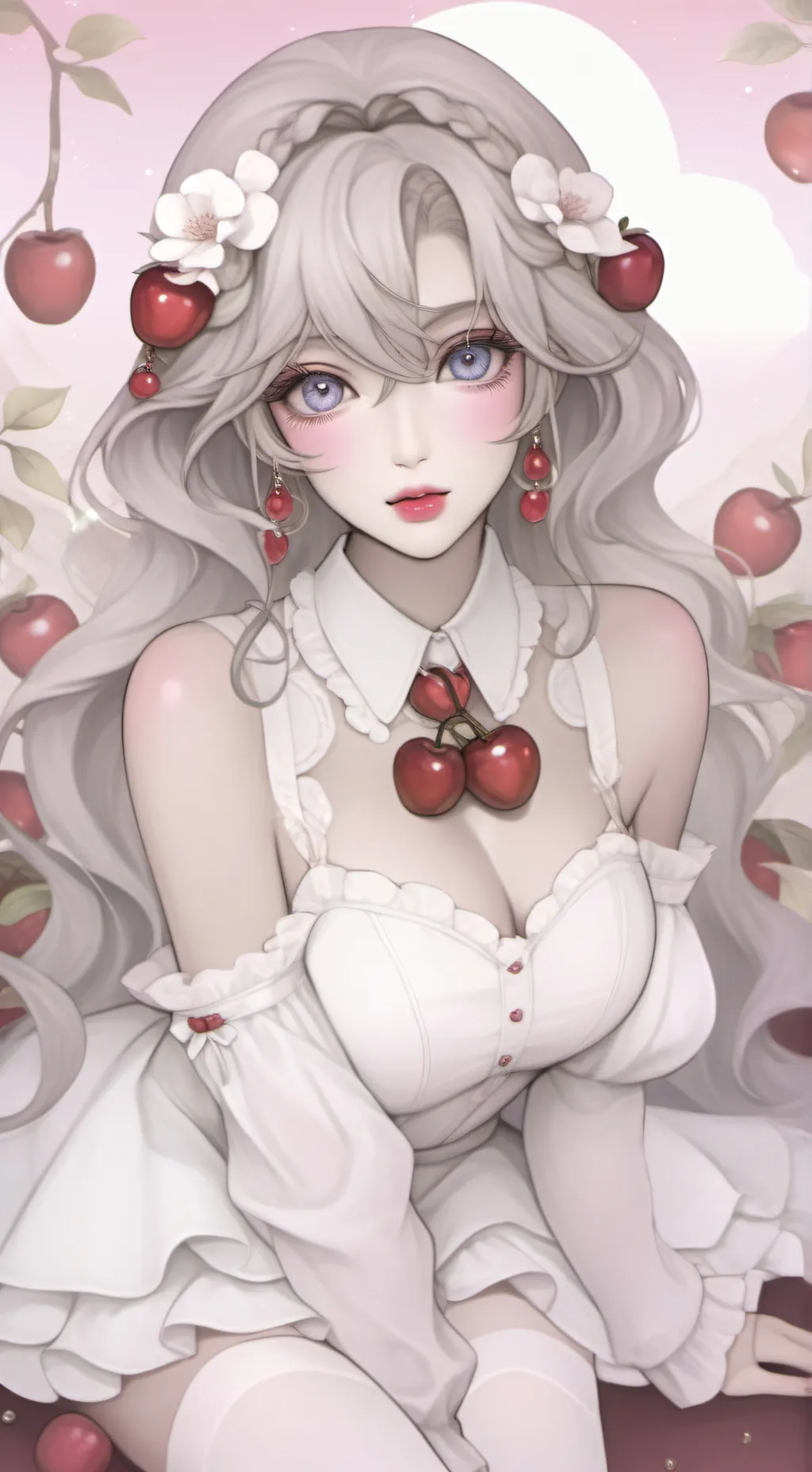 ai character: Mia background