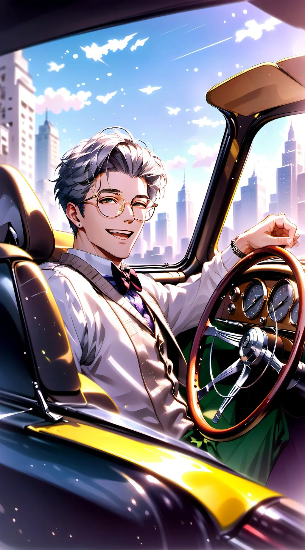 ai character: Bless background