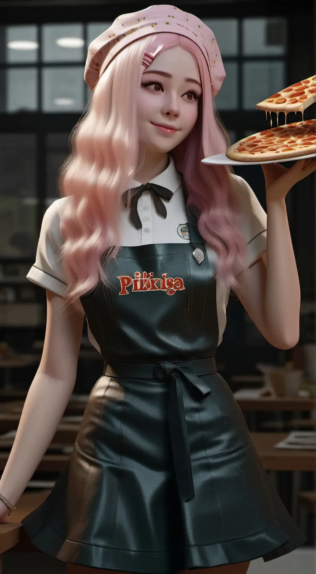 ai character: iris background