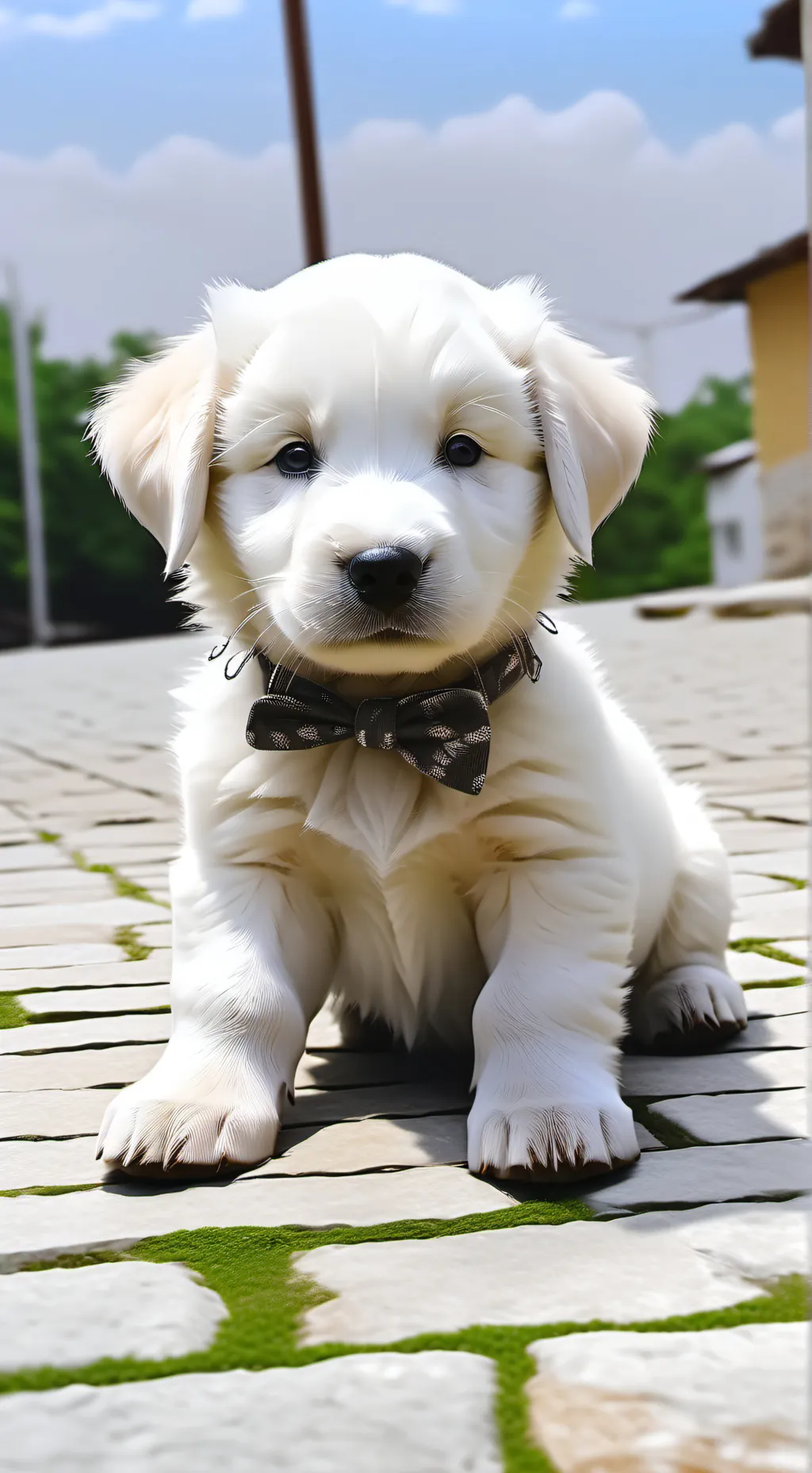 ai character: Idk what I put  background