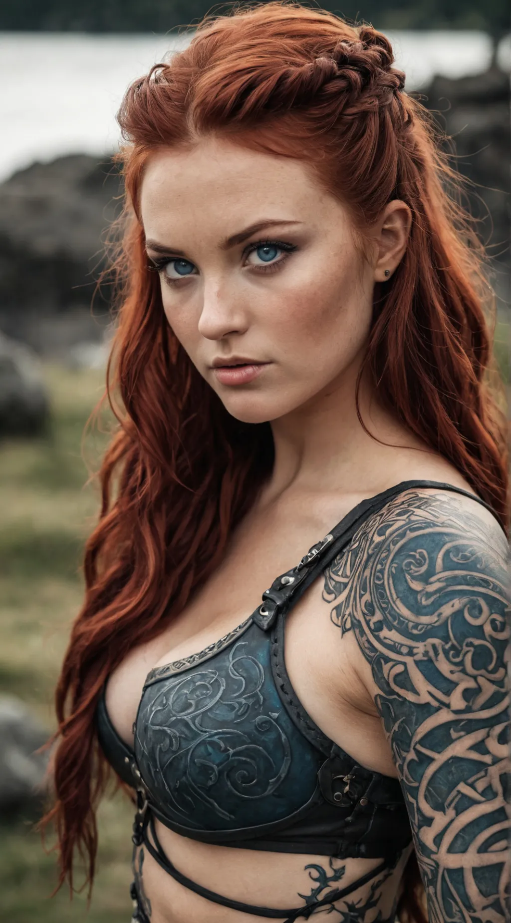 ai character: Hela background