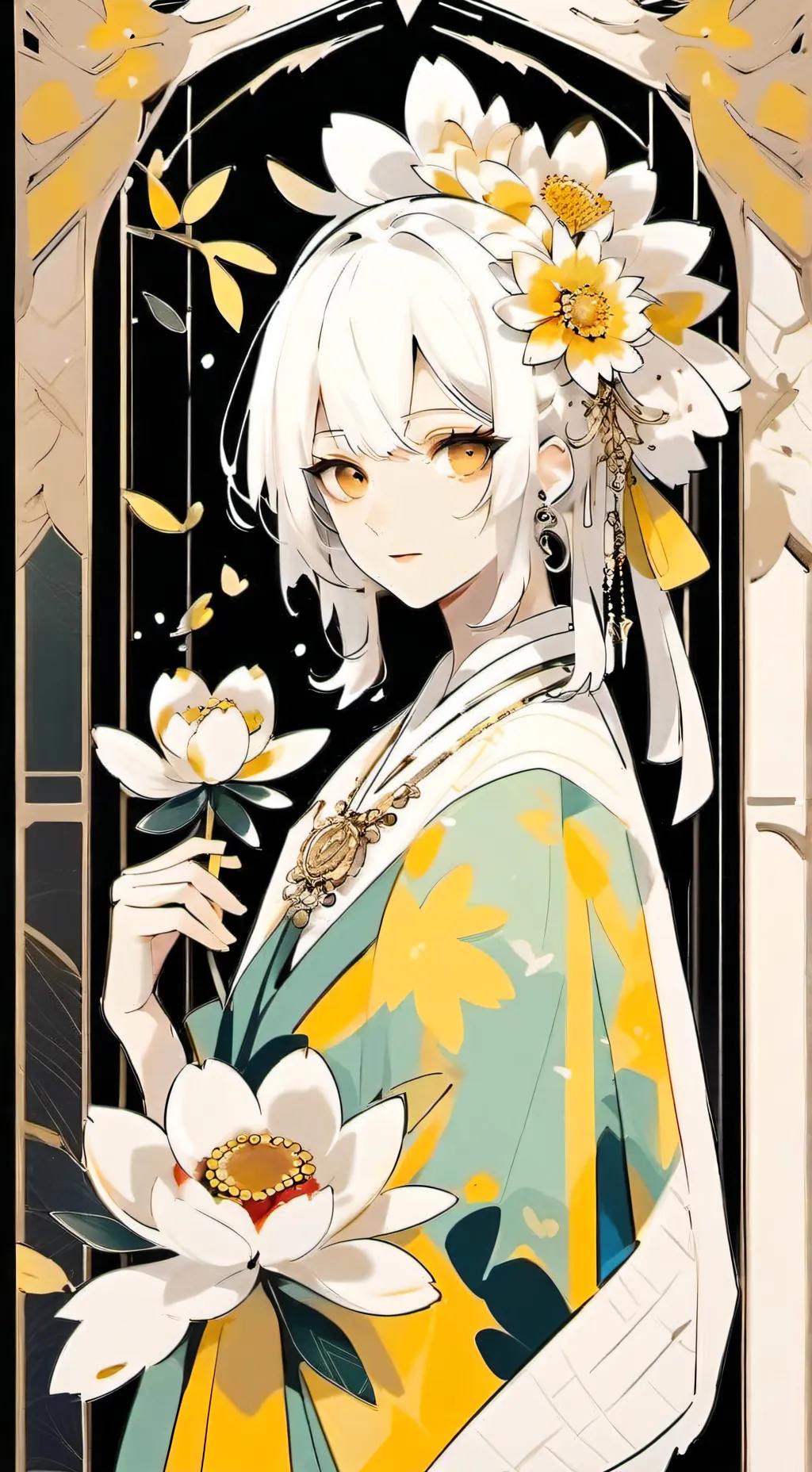 ai character: Bakugo  background